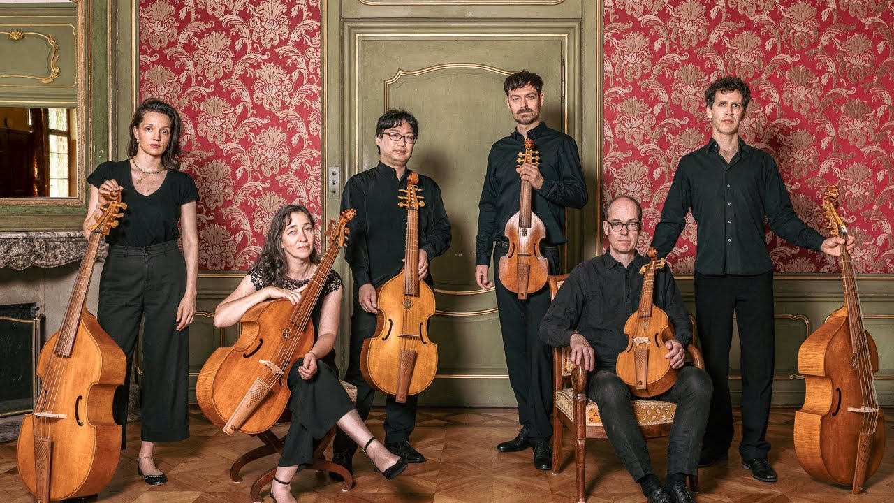 Making of The Chest of Viols