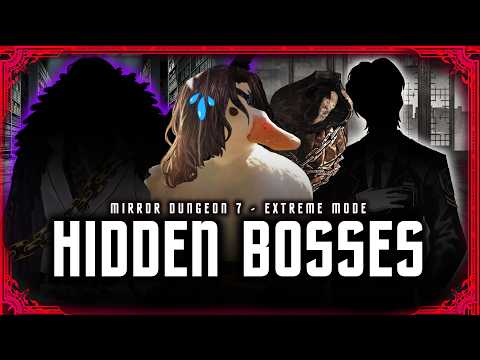 [Limbus Company] Looking for the NEW MD7E Hidden Bosses (if I can survive lmao)