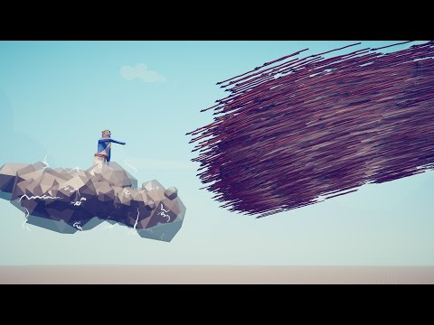 ZEUS vs EVERY GOD - Totally Accurate Battle Simulator