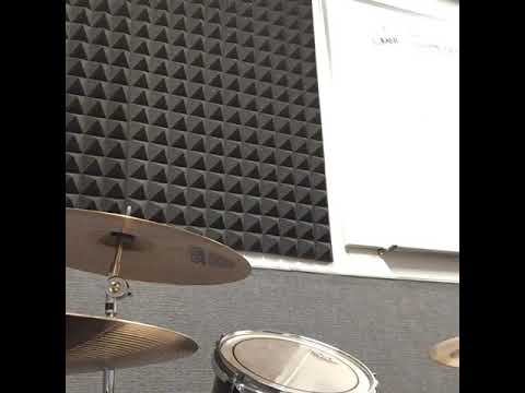 LCO Drums Minute plus long drum solo #22