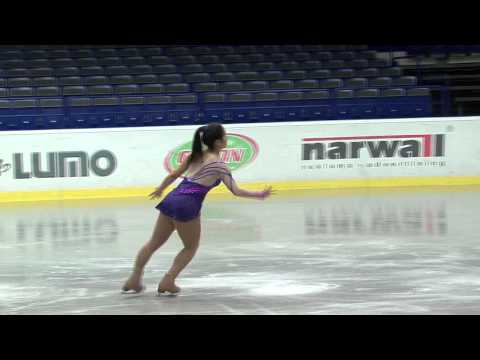 5 Cristina LIN (ARG) - ISU JGP Czech Skate 2013 Junior Ladies Free Skating