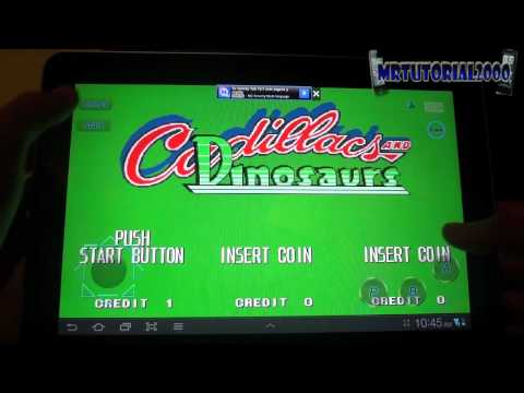 Como jogar Cadillacs and dinosaurs no Android 