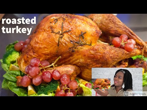 Juicy Roast Turkey⎜How to make Roasted Turkey in Oven