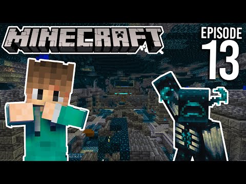 Finding 2 Ancient Cities! - Minecraft 1.19 Survival Let's Play (#13)