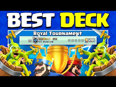 *FLAWLESS* 20-0 with BEST Deck in Royal Tournament