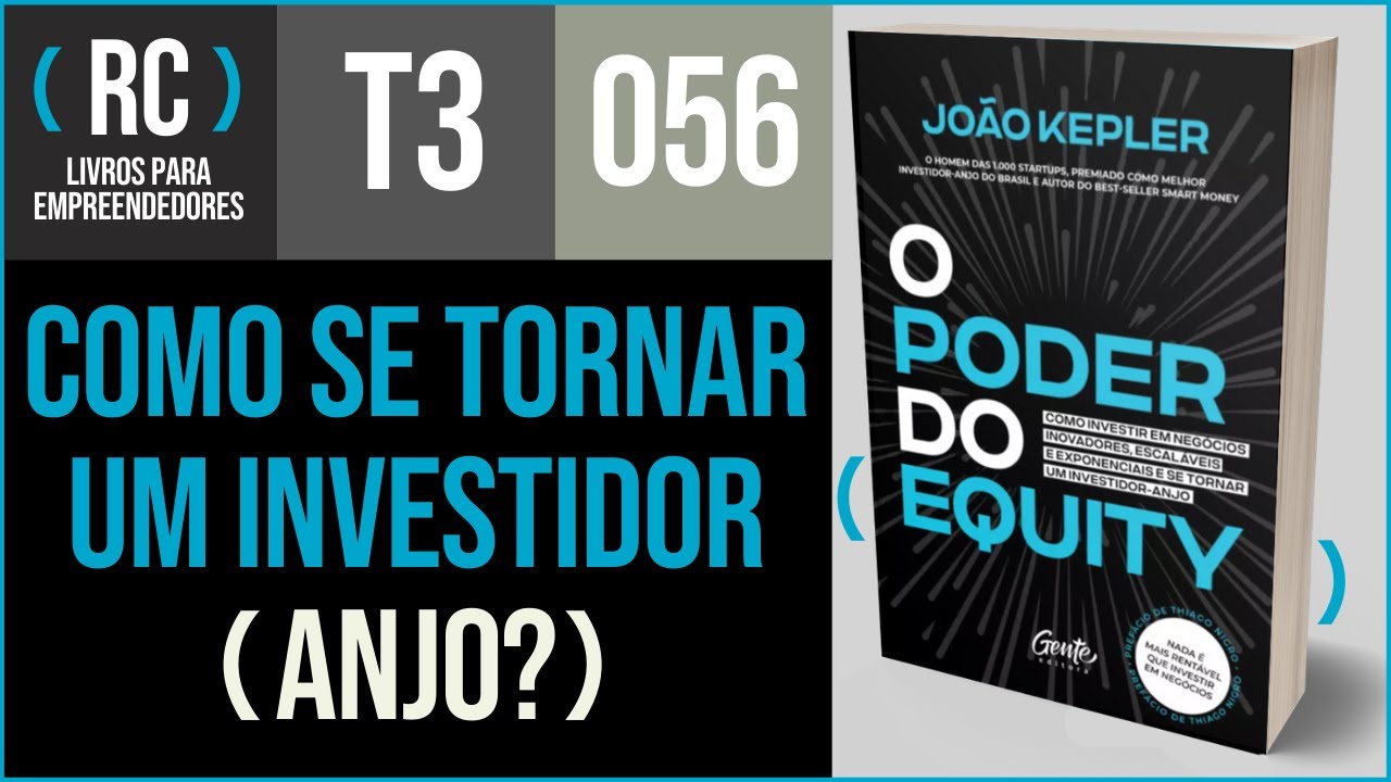 O Poder do #Equity - Resumo do livro de João Kepler