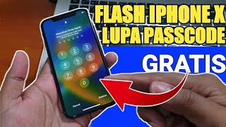 How to Flash iPhone X Forgot Passcode with 3utools