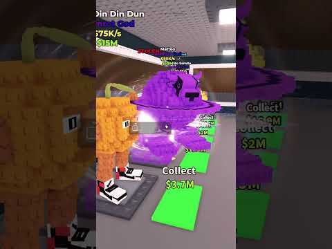 Best Method to Steal Secret in Steal a Brainrot | I Stole Rainbow Vacca Saturnina #roblox #shorts