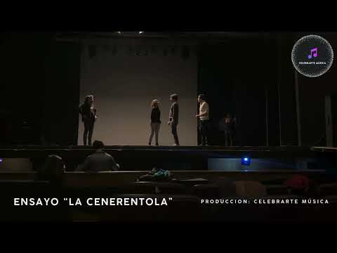 Ensayo La Cenrentola por Celebrarte Música 3