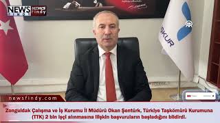 Türkiye Taşkömürü Kurumuna TTK 2 bin işçi alınmasına ilişkin başvurula