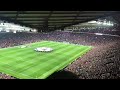 Manchester United Vs Barcelona - Champions League Anthem
