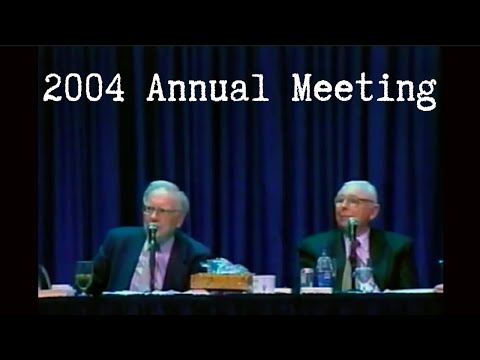 2004 Berkshire Hathaway Annual Meeting (Full Version)