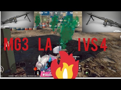 MG3 la 1vs 4 🥲🥲🥲