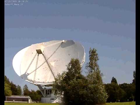 2015-07-15 Mark II Telescope @ Jodrell Bank
