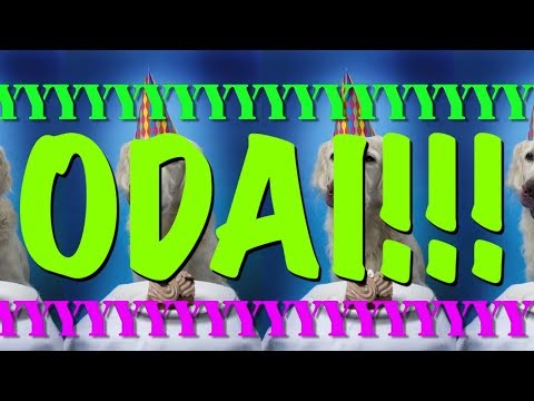 HAPPY BIRTHDAY ODAI! - EPIC Happy Birthday Song