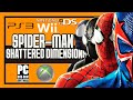 Spider man Shattered Dimensions: cu l Versi n Del Juego