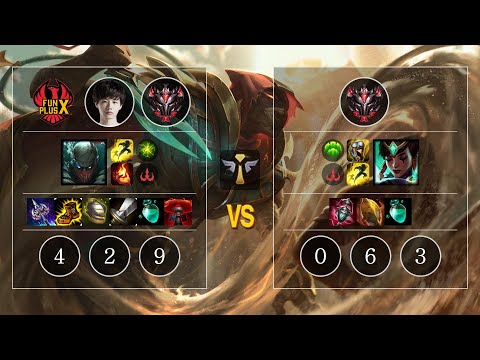 FPX Crisp Pyke vs Karma Sup - KR GrandMaster Patch 10.11