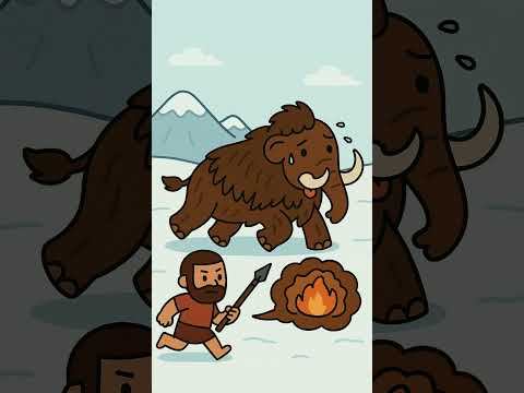 So sind die Mammuts ausgestorben. #tiere #mammut #Tierfakten #Erklärung #Fakten #evolution #eiszeit