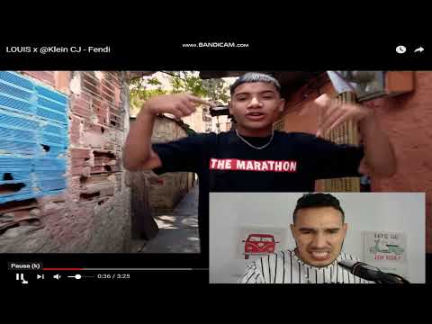[ REACCION ] LOUIS x Klein CJ - Fendi