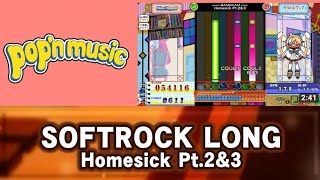 Homesick Pt 2&3（EX）Lv39   不知火フレア　ポップンミュージックライブリィ