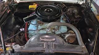1967 Pontiac Firebird Coupe - Start Up