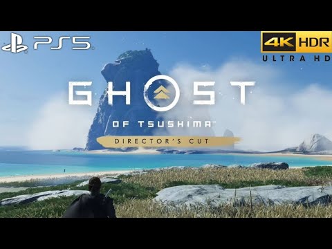 Ghost of Tsushima Director's Cut PS5 Gameplay - (4K 60FPS HDR )