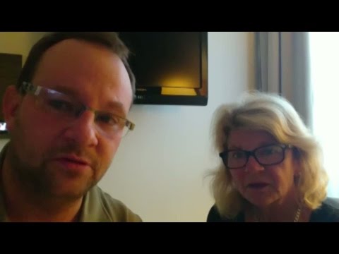 Videblogg: Christer och Lisbeth "Det är olidligt spännande!" - Spring! (TV4)