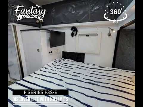 [360 Virtual Tour] Fantasy Caravan Off-Road F Series F3S-E - 13FT