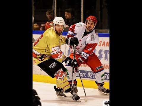 Ratinger Ice Aliens - Hammer Eisbären 3:2 (21.01.2018)