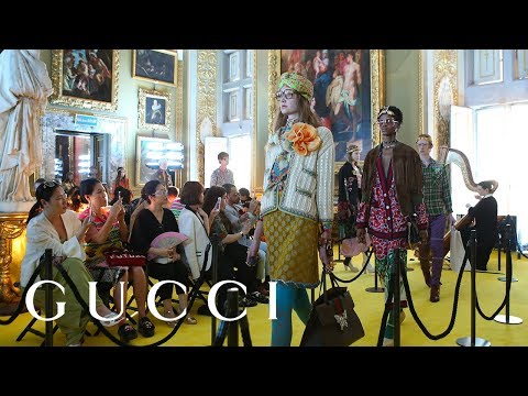 Gucci Cruise 2018 Fashion Show