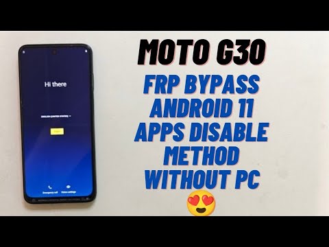 Moto G30 FRP Bypass | Easy Method Without PC | Google Account Unlock (2025)