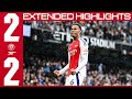 EXTENDED HIGHLIGHTS Manchester City Vs Arsenal 2 2 EPL Calafiori Gabriel