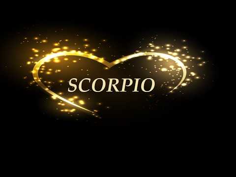 SCORPIO: THEY'RE READY TO OPEN UP TO YOU SCORPIO!