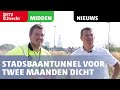 Stadsbaantunnel voor twee maanden dicht [RTV Utrecht]