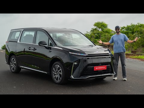 MG M9 7-Seater MPV - Super Comfy & Feature Loaded But Some Dated Bits | Faisal Khan
