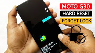 Motorola G30 Hard reset | How to hard reset Moto G30.