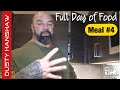 DUSTY HANSHAW | FULL DAY OF EATING MEAL 4 | TRAINED BY JP