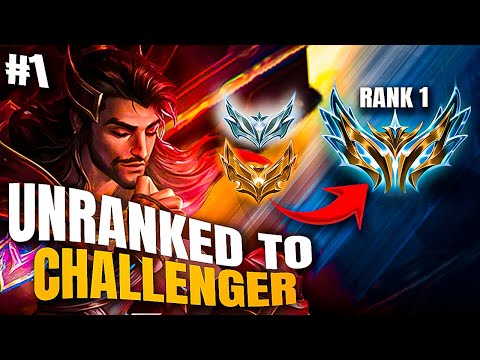 UNRANKED TO CHALLENGER #1 | Phantasm