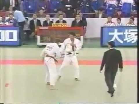 JUDO 1999 Kano Cup: Mark Huizinga (NED) - Yoshio Nakamura (JPN)