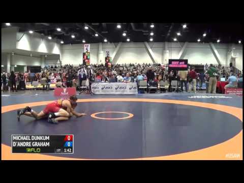 65 Consi of 16 #2 - D`Andre Graham (Liberty WC) vs. Michael Dunkum (Pursuit WC)