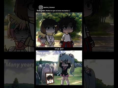 My first❤️ broke my💔 for the first time! |1or2?[GRSV •124]#AvivaViannur #trend #fyp #memes #oldtrend