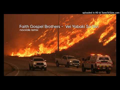 Faith Gospel Brothers -  Vei Yabaki Sa Sivi (gospel remix] novxide remix 2025