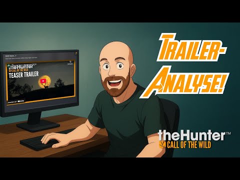 Trailer Analysis Patch 8.4 and New Map?! | theHunter: Call of the Wild