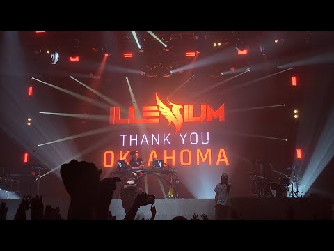 Illenium Live at The Criterion Ascend Tour 2019