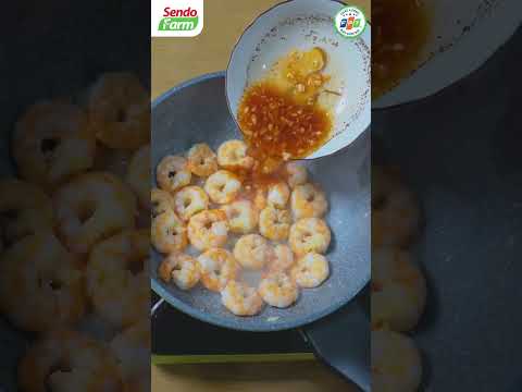 Tôm rim mặn ngọt công thức của mẹ siêu ngon!