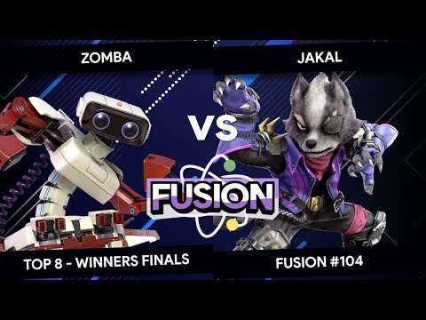 Fusion #104 - Zomba (R.O.B.) vs Jakal (Wolf) - Top 8 - Winners Finals