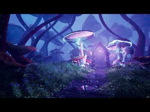 Magic Woods - Dark Forest Psytrance Mix November 2023