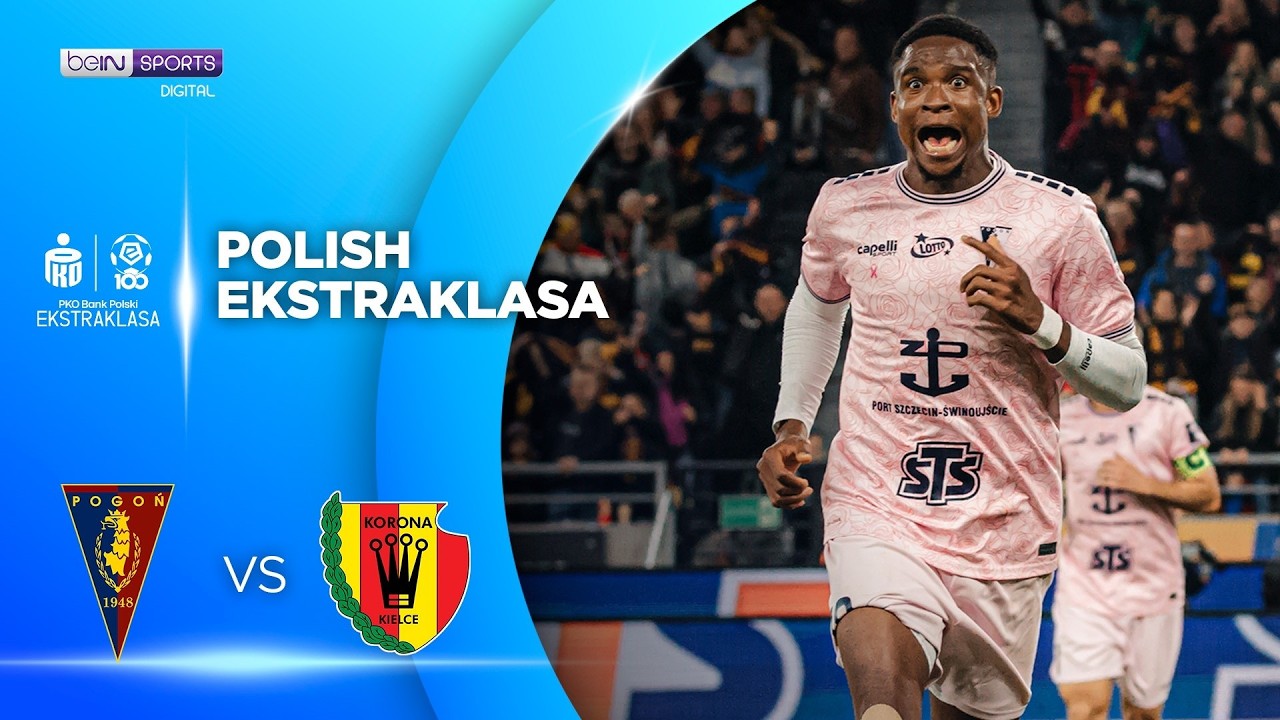 Pogoń Szczecin vs Korona Kielce | HIGHLIGHTS Ekstraklasa Polish League | 10/11/2026
