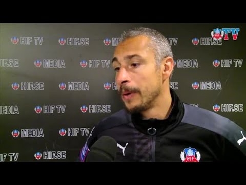 Henrik Larsson efter HIF - Syrianska FC