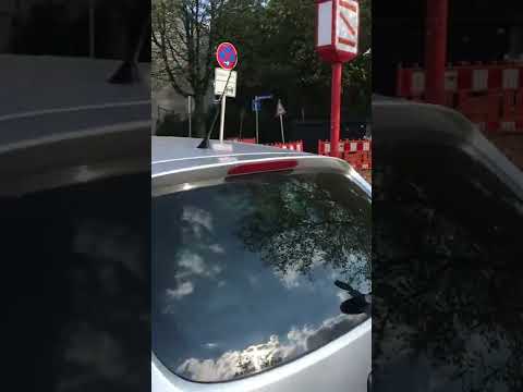 Nur ich bin von Parkverbot ausgenommen 😜 Döner Taxi